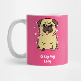 Pug lady Mug